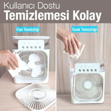 Mini Masa Fanı