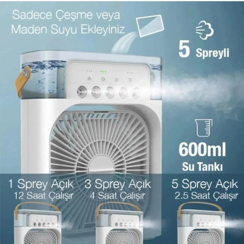 Mini Masa Fanı